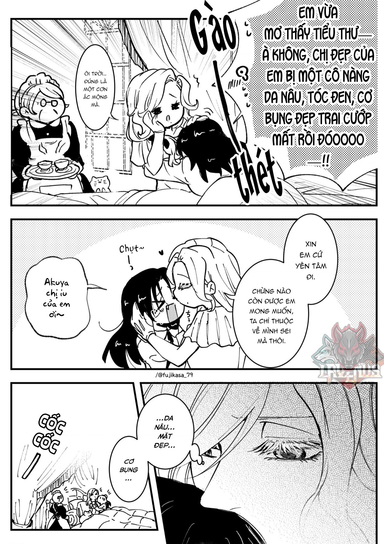 đọc truyện Câu Chuyện Về Một Nữ Phản Diện Quyến Rũ Nữ Chính Chương 42 ảnh 3 tại Thiên Thai Truyện