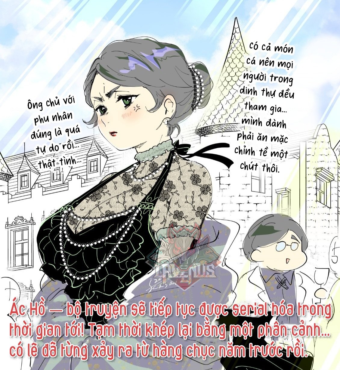 đọc truyện Câu Chuyện Về Một Nữ Phản Diện Quyến Rũ Nữ Chính Chương 42 ảnh 8 tại Thiên Thai Truyện