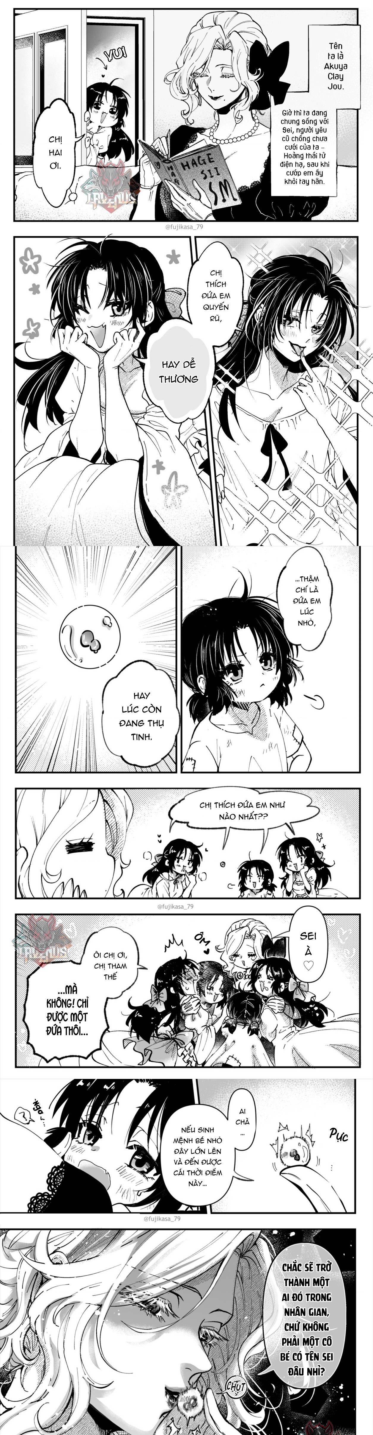 đọc truyện Câu Chuyện Về Một Nữ Phản Diện Quyến Rũ Nữ Chính Chương 43 ảnh 2 tại Thiên Thai Truyện