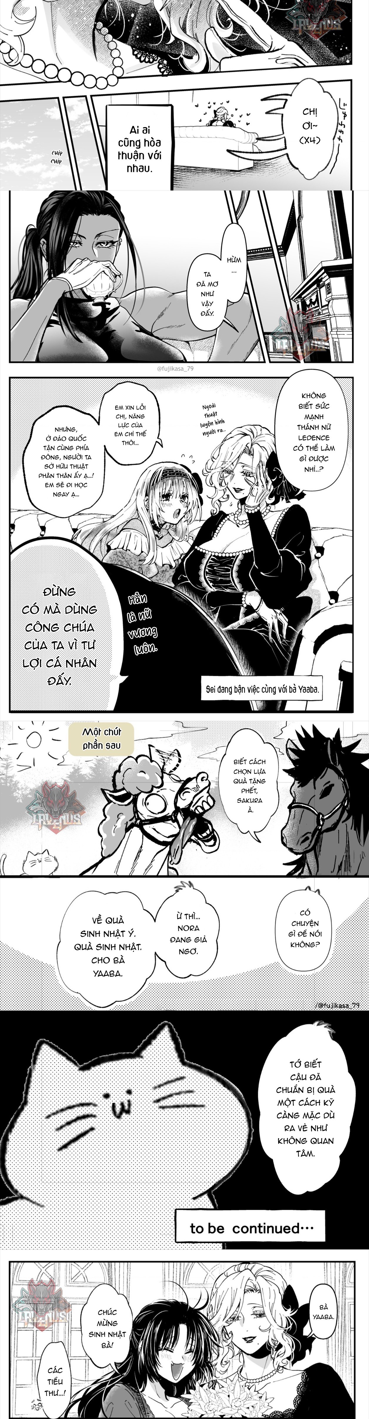 đọc truyện Câu Chuyện Về Một Nữ Phản Diện Quyến Rũ Nữ Chính Chương 43 ảnh 3 tại Thiên Thai Truyện