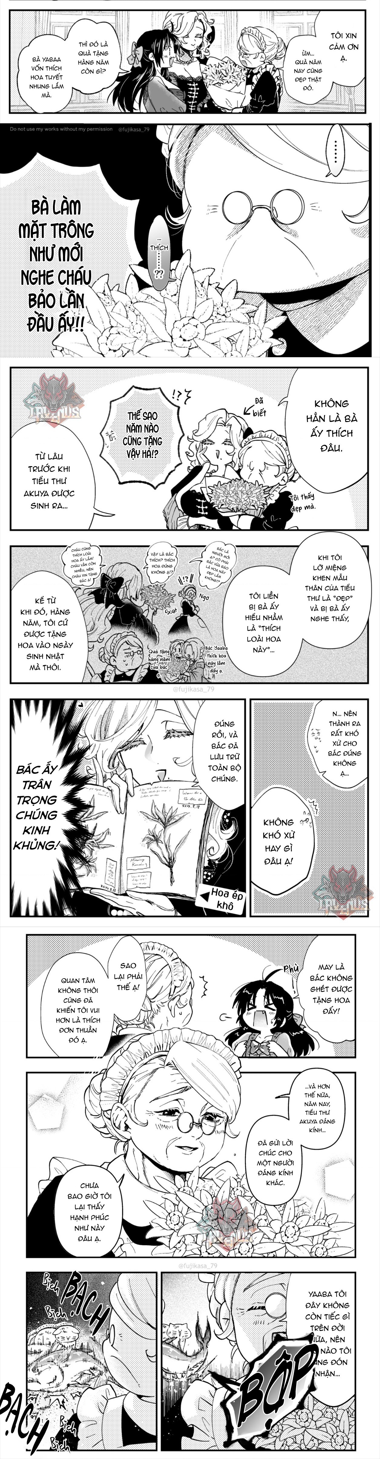 đọc truyện Câu Chuyện Về Một Nữ Phản Diện Quyến Rũ Nữ Chính Chương 43 ảnh 4 tại Thiên Thai Truyện