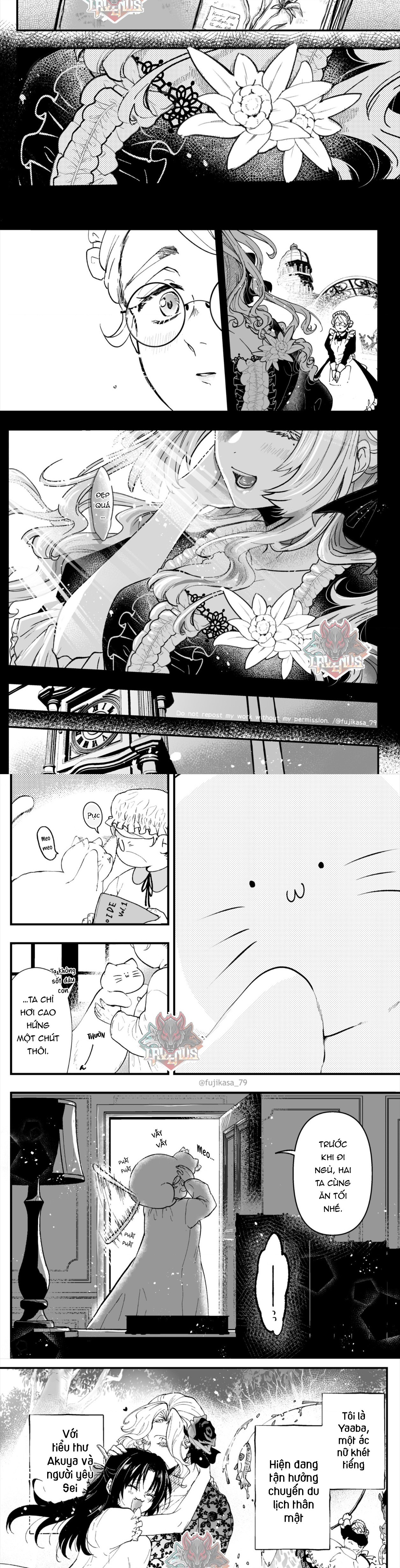 đọc truyện Câu Chuyện Về Một Nữ Phản Diện Quyến Rũ Nữ Chính Chương 43 ảnh 6 tại Thiên Thai Truyện