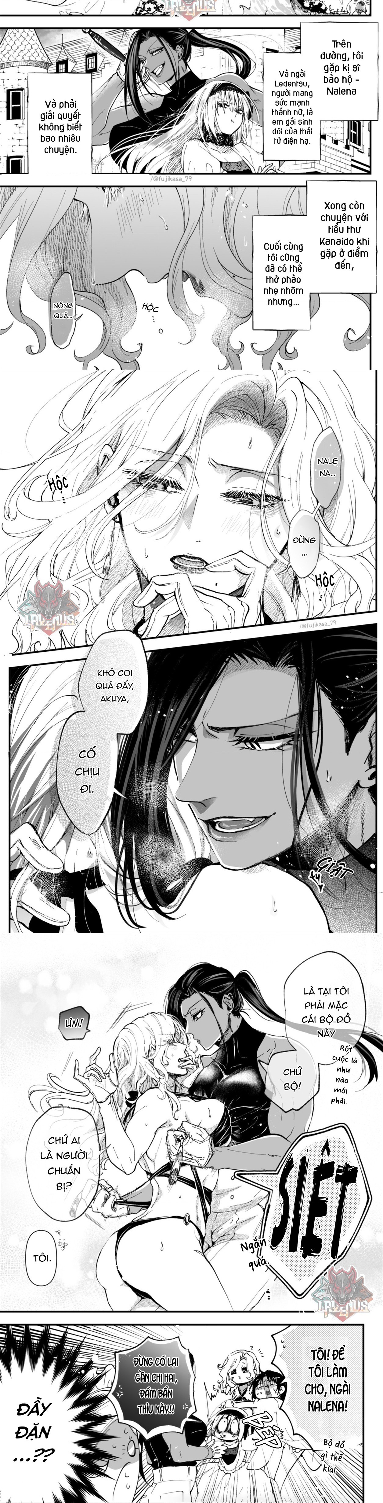 đọc truyện Câu Chuyện Về Một Nữ Phản Diện Quyến Rũ Nữ Chính Chương 43 ảnh 7 tại Thiên Thai Truyện