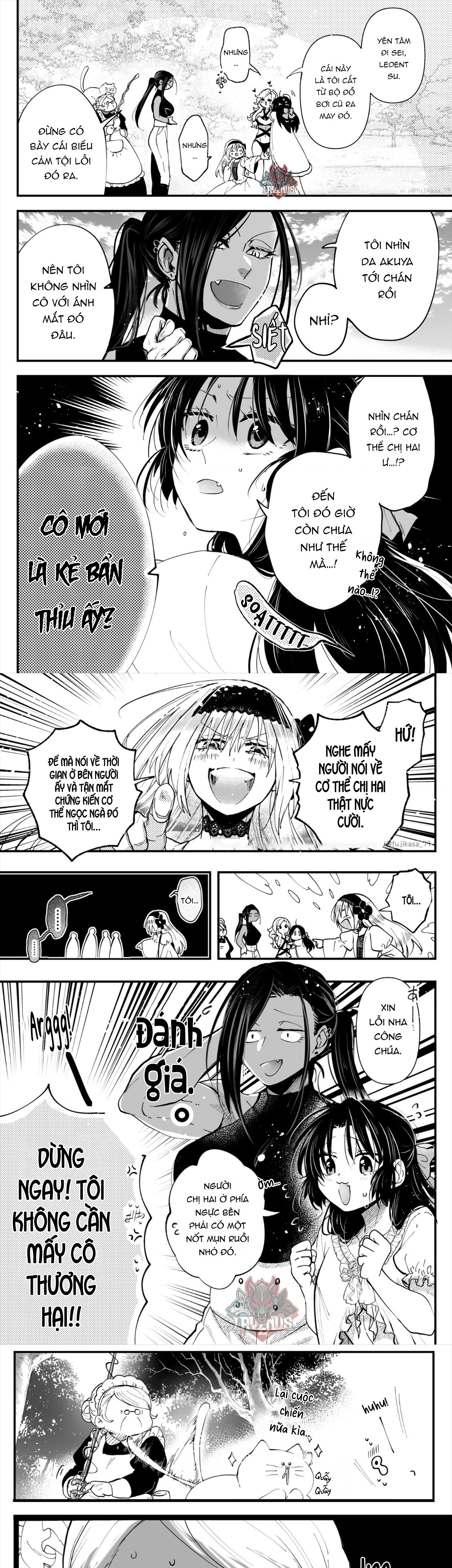 đọc truyện Câu Chuyện Về Một Nữ Phản Diện Quyến Rũ Nữ Chính Chương 43 ảnh 8 tại Thiên Thai Truyện