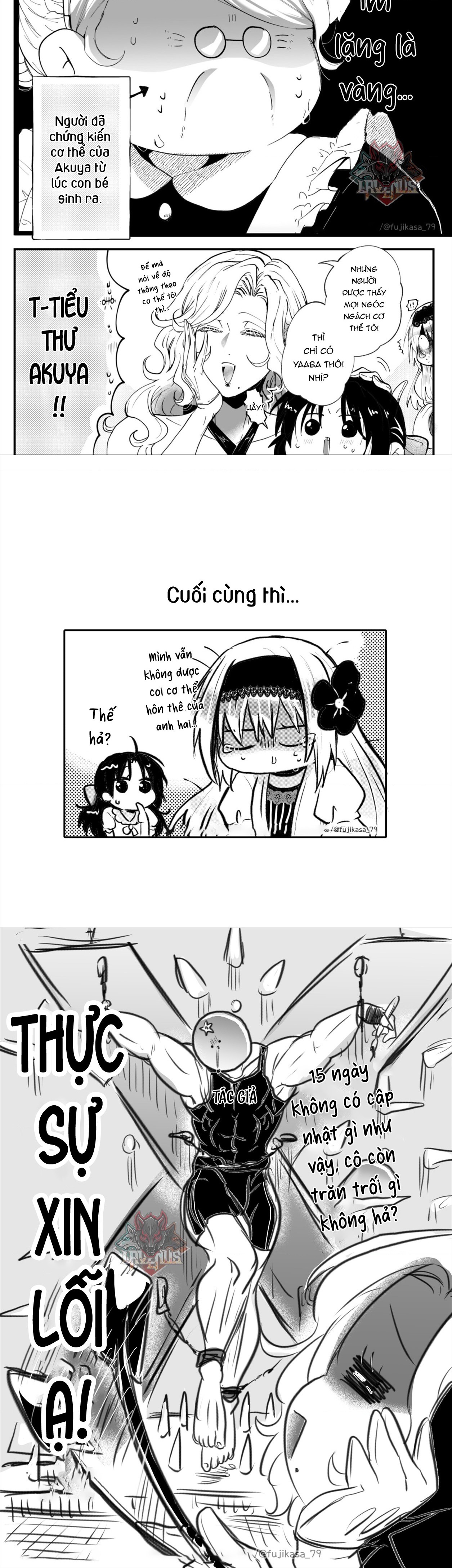 đọc truyện Câu Chuyện Về Một Nữ Phản Diện Quyến Rũ Nữ Chính Chương 43 ảnh 9 tại Thiên Thai Truyện