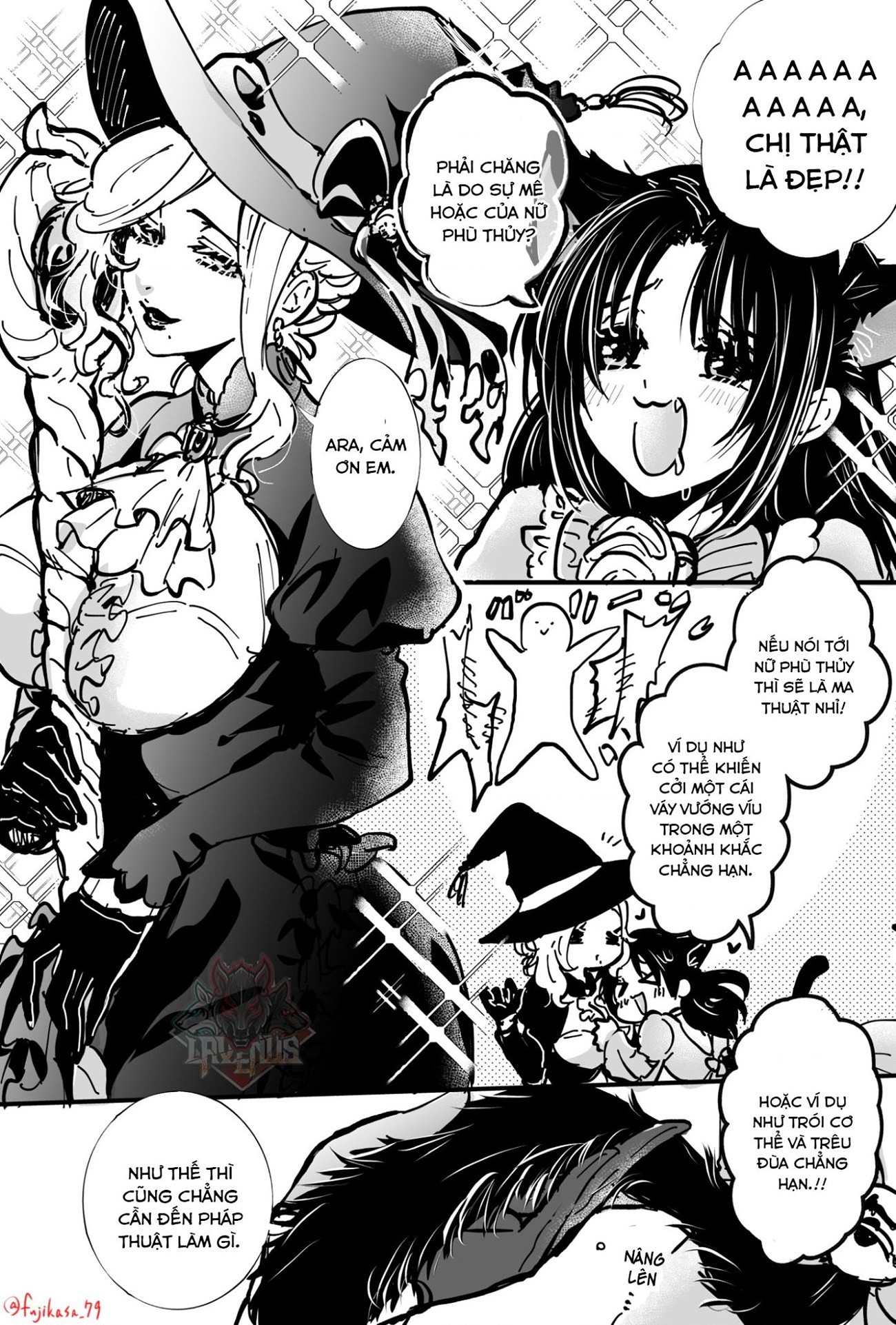 đọc truyện Câu Chuyện Về Một Nữ Phản Diện Quyến Rũ Nữ Chính Chương 5 ảnh 2 tại Thiên Thai Truyện