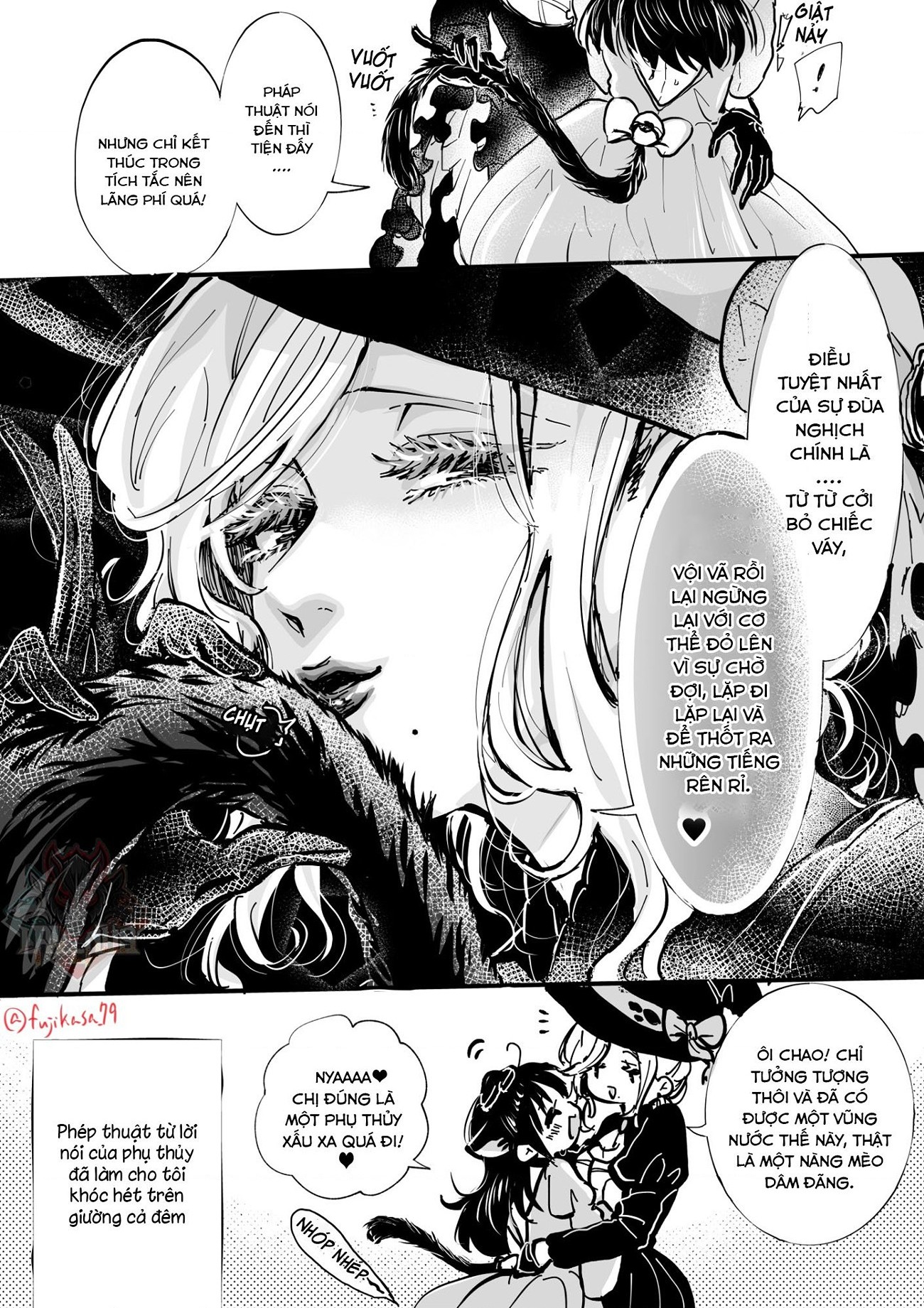 đọc truyện Câu Chuyện Về Một Nữ Phản Diện Quyến Rũ Nữ Chính Chương 5 ảnh 3 tại Thiên Thai Truyện