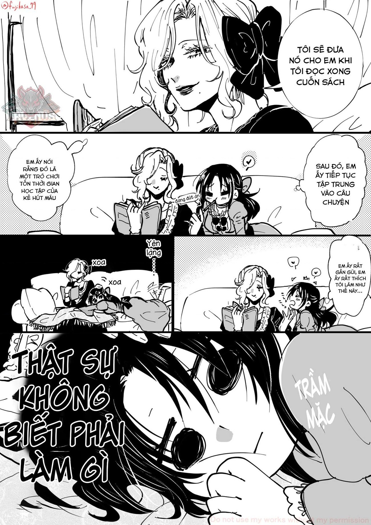 đọc truyện Câu Chuyện Về Một Nữ Phản Diện Quyến Rũ Nữ Chính Chương 6 ảnh 2 tại Thiên Thai Truyện