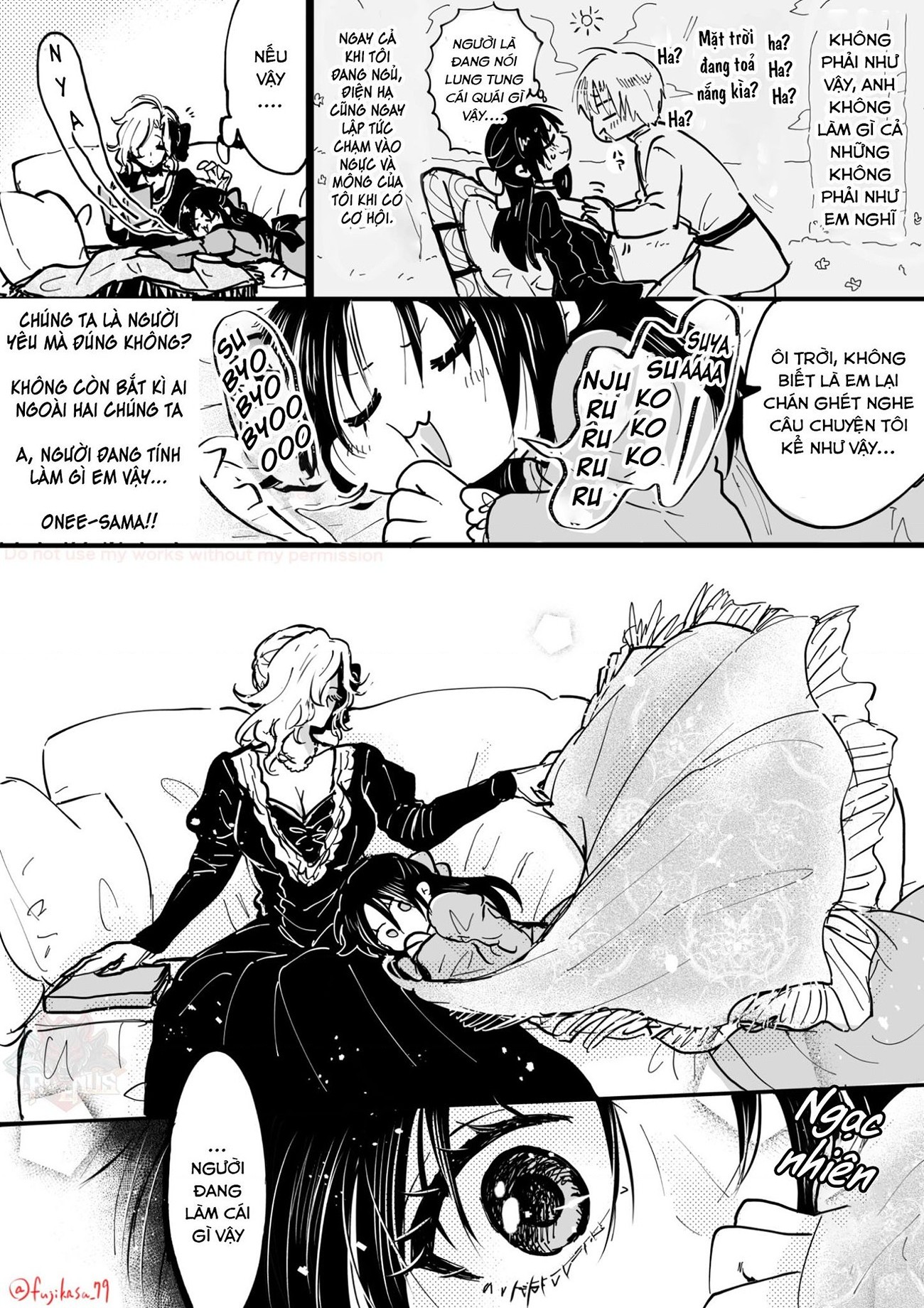 đọc truyện Câu Chuyện Về Một Nữ Phản Diện Quyến Rũ Nữ Chính Chương 6 ảnh 3 tại Thiên Thai Truyện