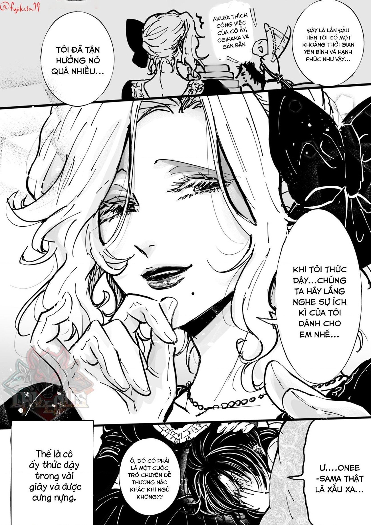 đọc truyện Câu Chuyện Về Một Nữ Phản Diện Quyến Rũ Nữ Chính Chương 6 ảnh 4 tại Thiên Thai Truyện