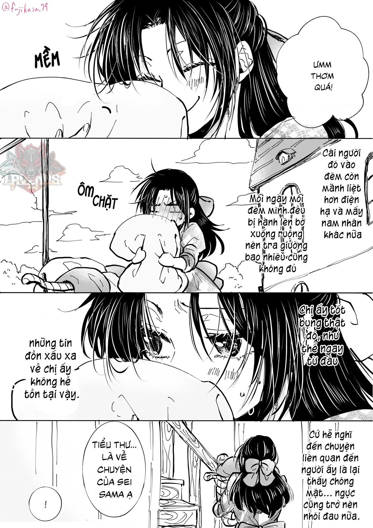 đọc truyện Câu Chuyện Về Một Nữ Phản Diện Quyến Rũ Nữ Chính Chương 7 ảnh 2 tại Thiên Thai Truyện