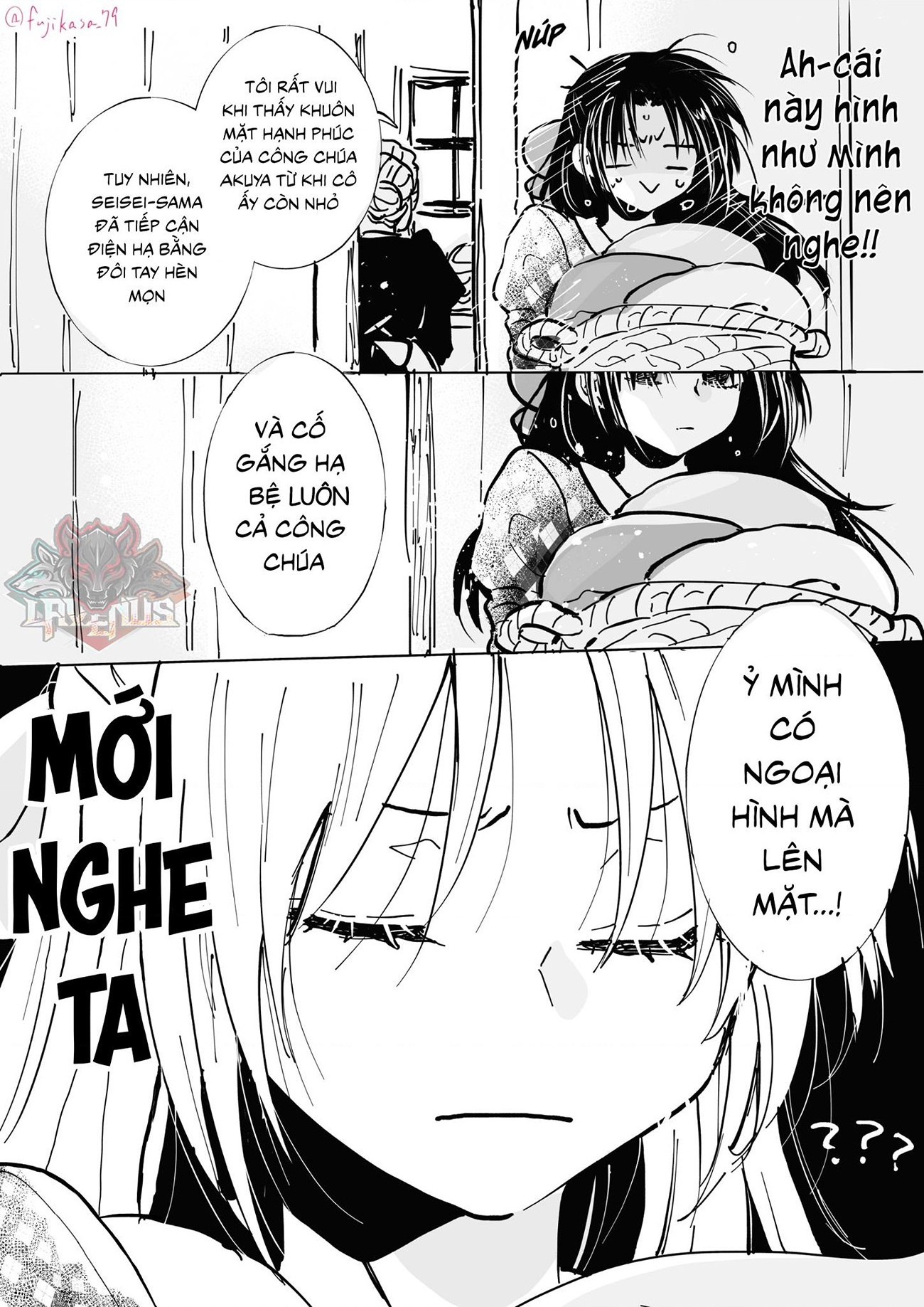 đọc truyện Câu Chuyện Về Một Nữ Phản Diện Quyến Rũ Nữ Chính Chương 7 ảnh 3 tại Thiên Thai Truyện