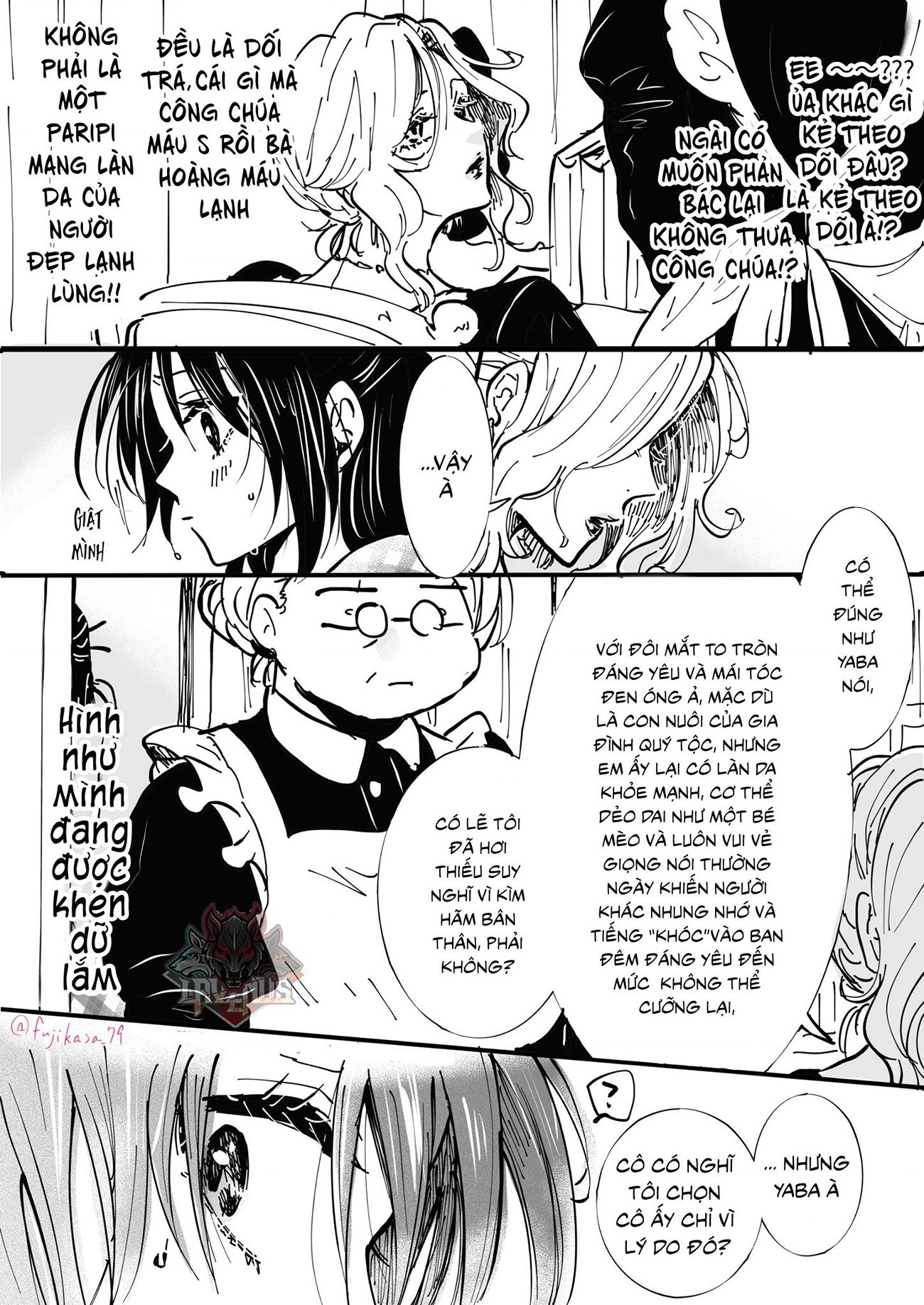 đọc truyện Câu Chuyện Về Một Nữ Phản Diện Quyến Rũ Nữ Chính Chương 7 ảnh 4 tại Thiên Thai Truyện