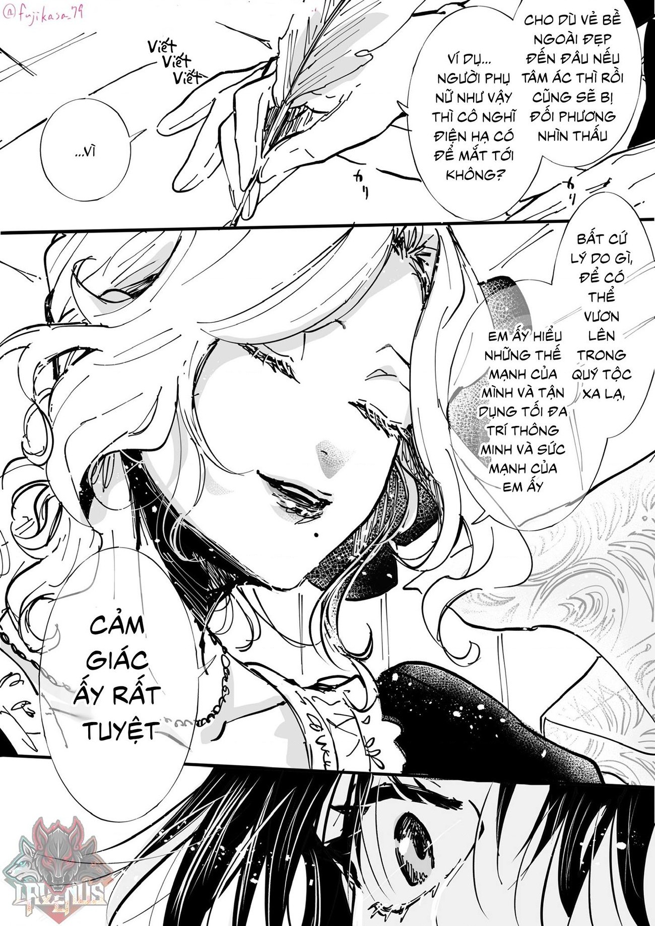 đọc truyện Câu Chuyện Về Một Nữ Phản Diện Quyến Rũ Nữ Chính Chương 7 ảnh 5 tại Thiên Thai Truyện