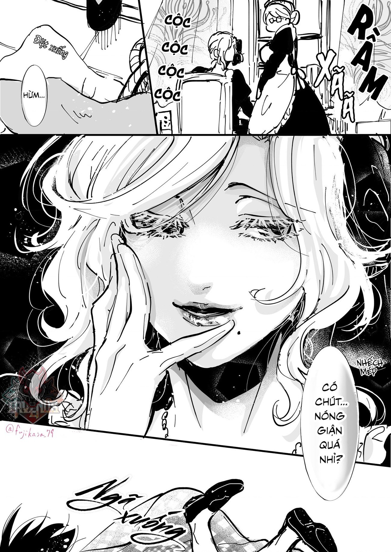 đọc truyện Câu Chuyện Về Một Nữ Phản Diện Quyến Rũ Nữ Chính Chương 7 ảnh 6 tại Thiên Thai Truyện