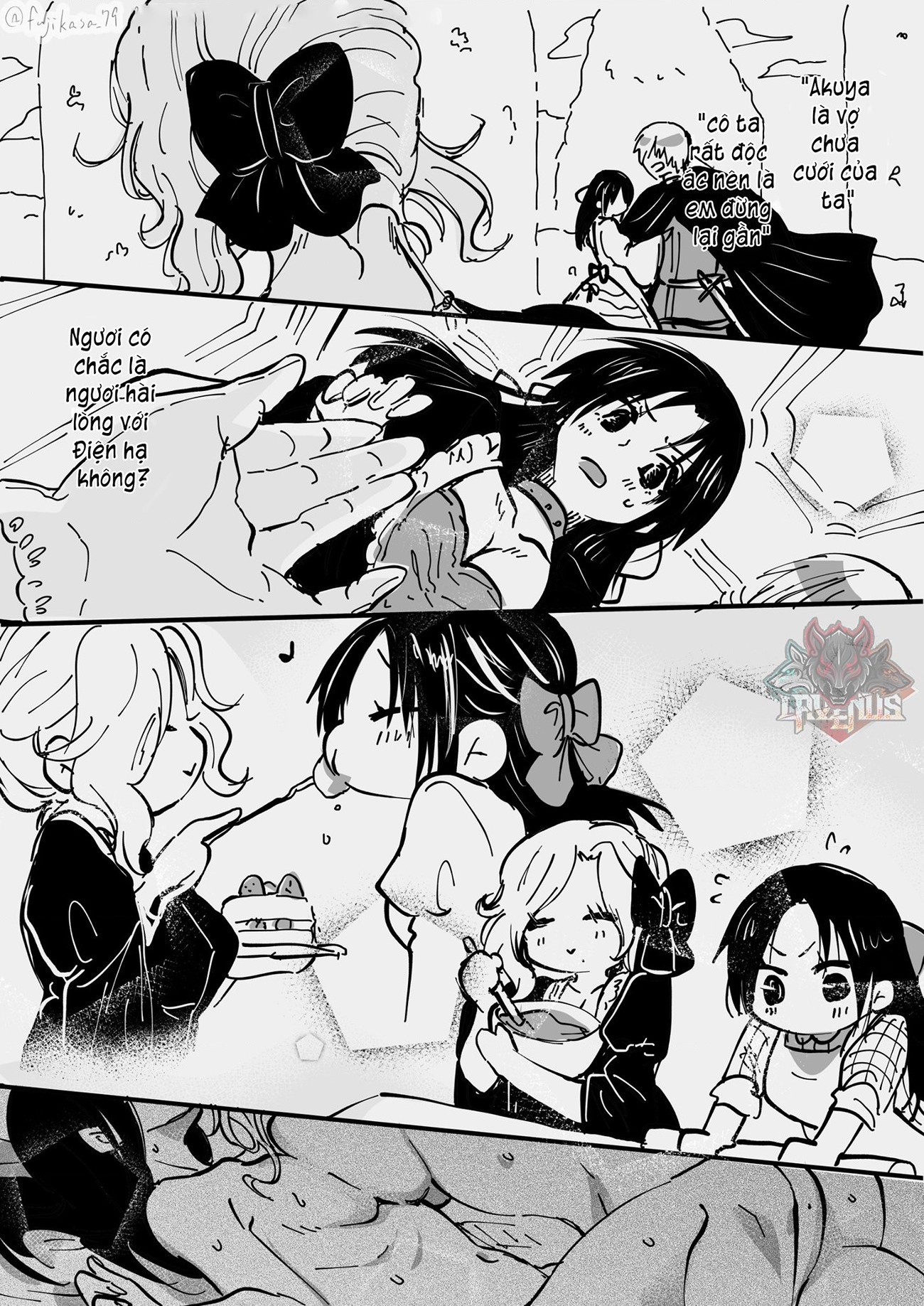 đọc truyện Câu Chuyện Về Một Nữ Phản Diện Quyến Rũ Nữ Chính Chương 7 ảnh 8 tại Thiên Thai Truyện