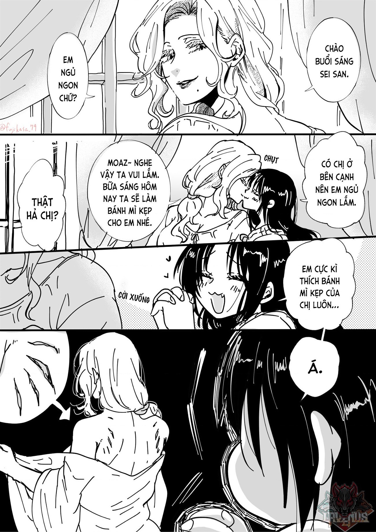 đọc truyện Câu Chuyện Về Một Nữ Phản Diện Quyến Rũ Nữ Chính Chương 8 ảnh 2 tại Thiên Thai Truyện