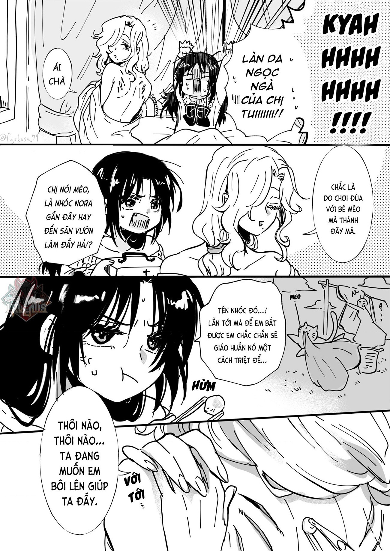 đọc truyện Câu Chuyện Về Một Nữ Phản Diện Quyến Rũ Nữ Chính Chương 8 ảnh 3 tại Thiên Thai Truyện