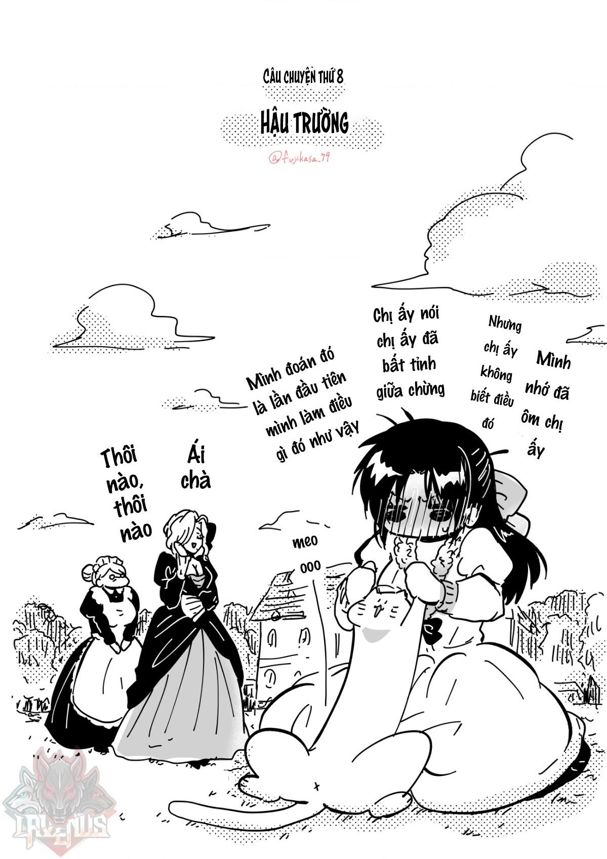 đọc truyện Câu Chuyện Về Một Nữ Phản Diện Quyến Rũ Nữ Chính Chương 8 ảnh 5 tại Thiên Thai Truyện