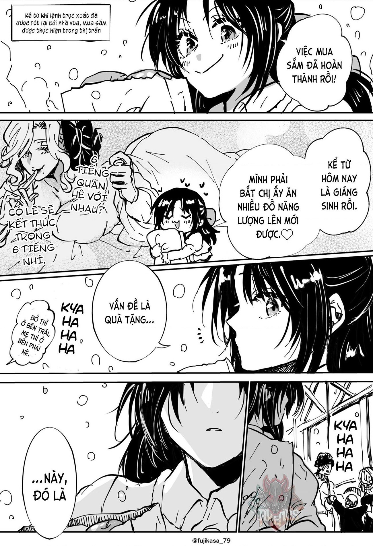 đọc truyện Câu Chuyện Về Một Nữ Phản Diện Quyến Rũ Nữ Chính Chương 9 ảnh 2 tại Thiên Thai Truyện