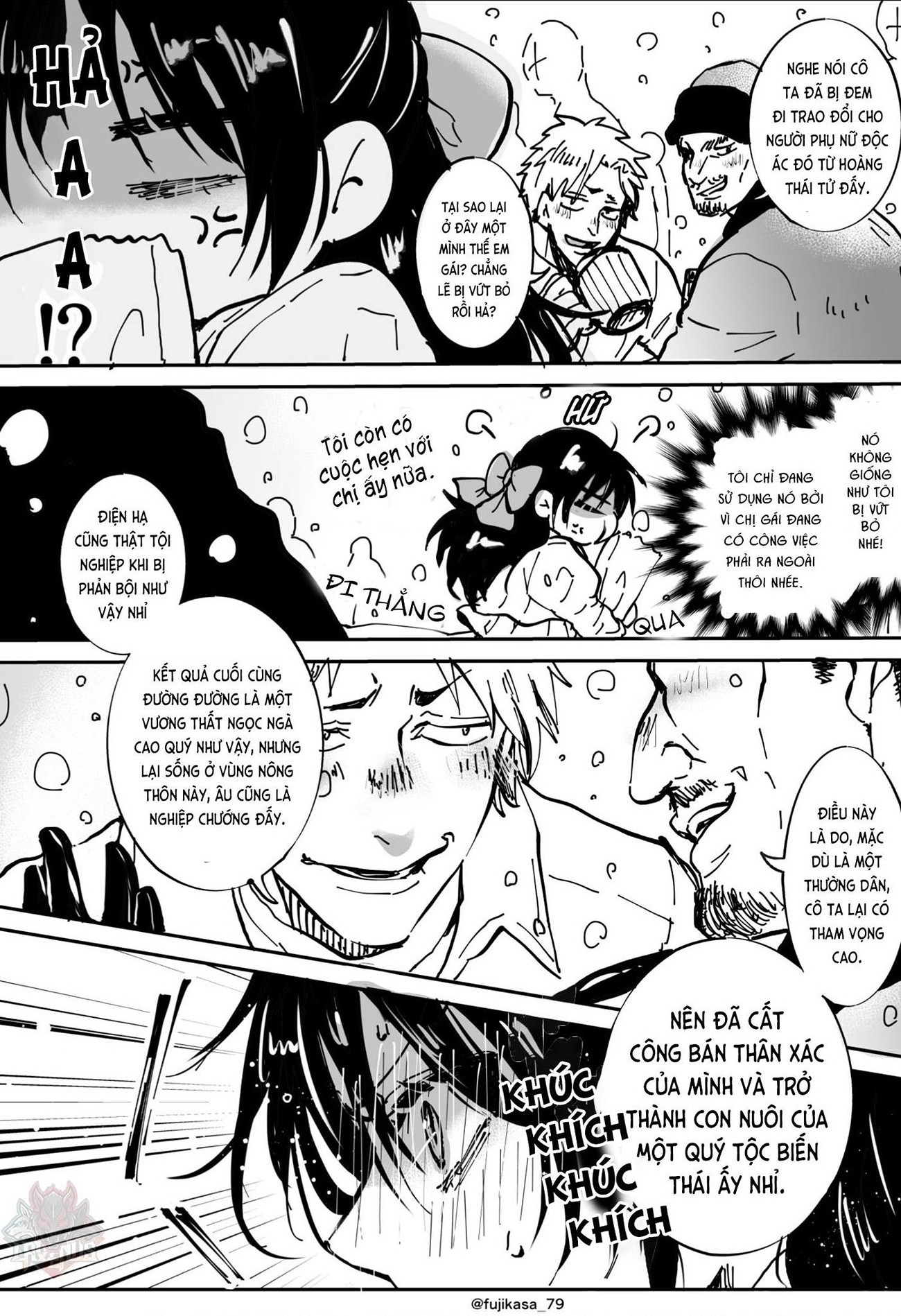 đọc truyện Câu Chuyện Về Một Nữ Phản Diện Quyến Rũ Nữ Chính Chương 9 ảnh 3 tại Thiên Thai Truyện