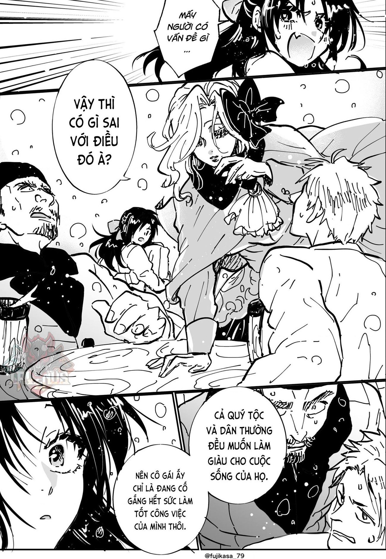 đọc truyện Câu Chuyện Về Một Nữ Phản Diện Quyến Rũ Nữ Chính Chương 9 ảnh 4 tại Thiên Thai Truyện