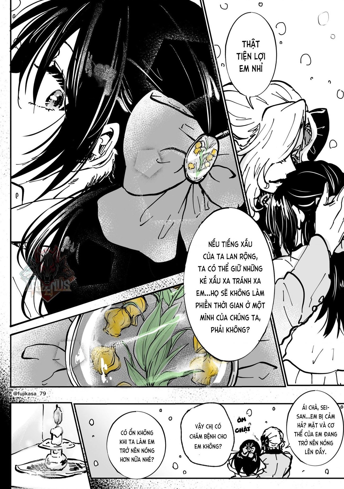 đọc truyện Câu Chuyện Về Một Nữ Phản Diện Quyến Rũ Nữ Chính Chương 9 ảnh 6 tại Thiên Thai Truyện