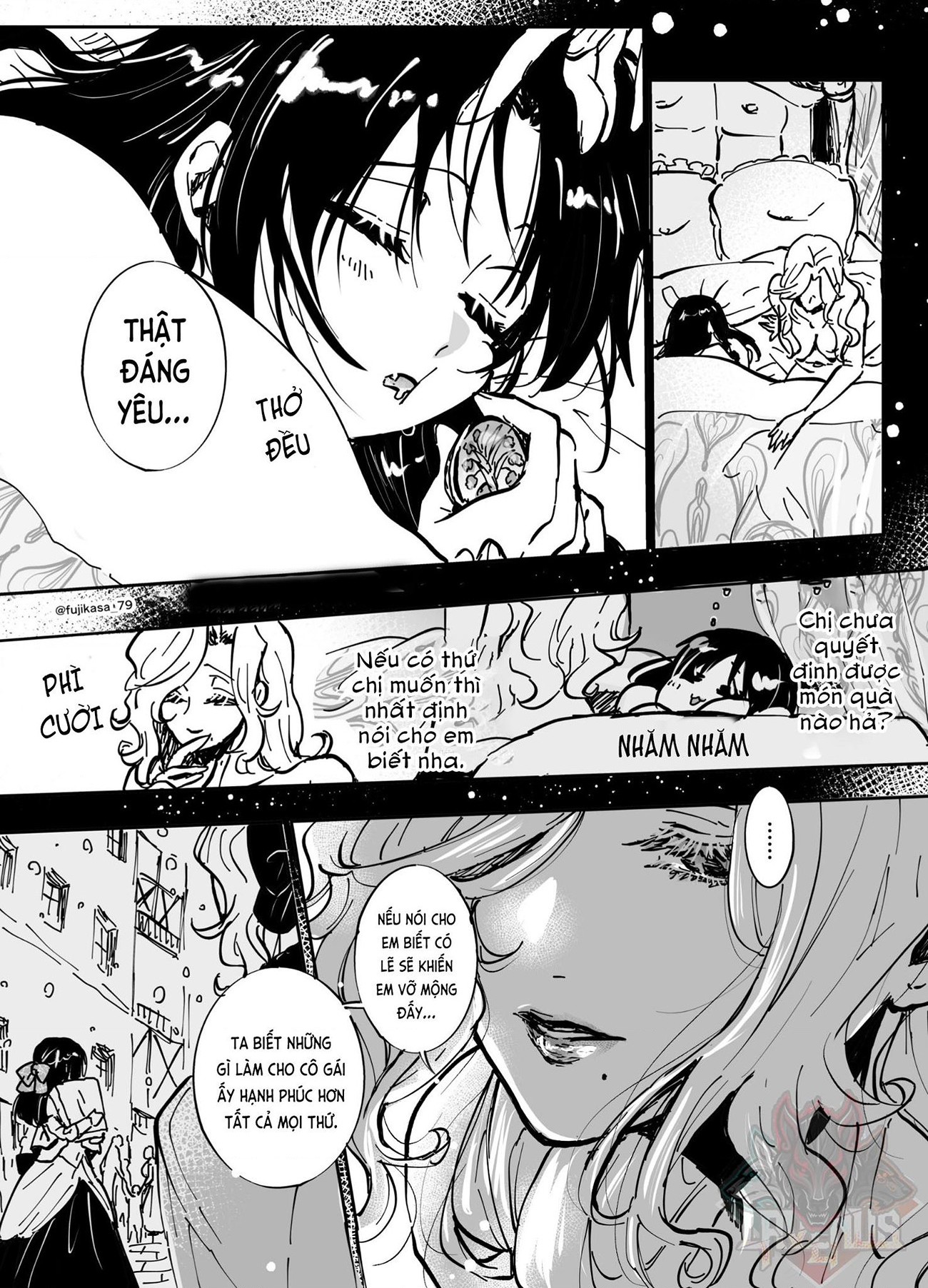 đọc truyện Câu Chuyện Về Một Nữ Phản Diện Quyến Rũ Nữ Chính Chương 9 ảnh 7 tại Thiên Thai Truyện