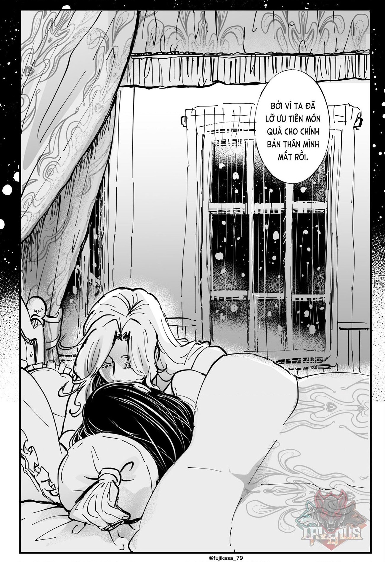 đọc truyện Câu Chuyện Về Một Nữ Phản Diện Quyến Rũ Nữ Chính Chương 9 ảnh 8 tại Thiên Thai Truyện