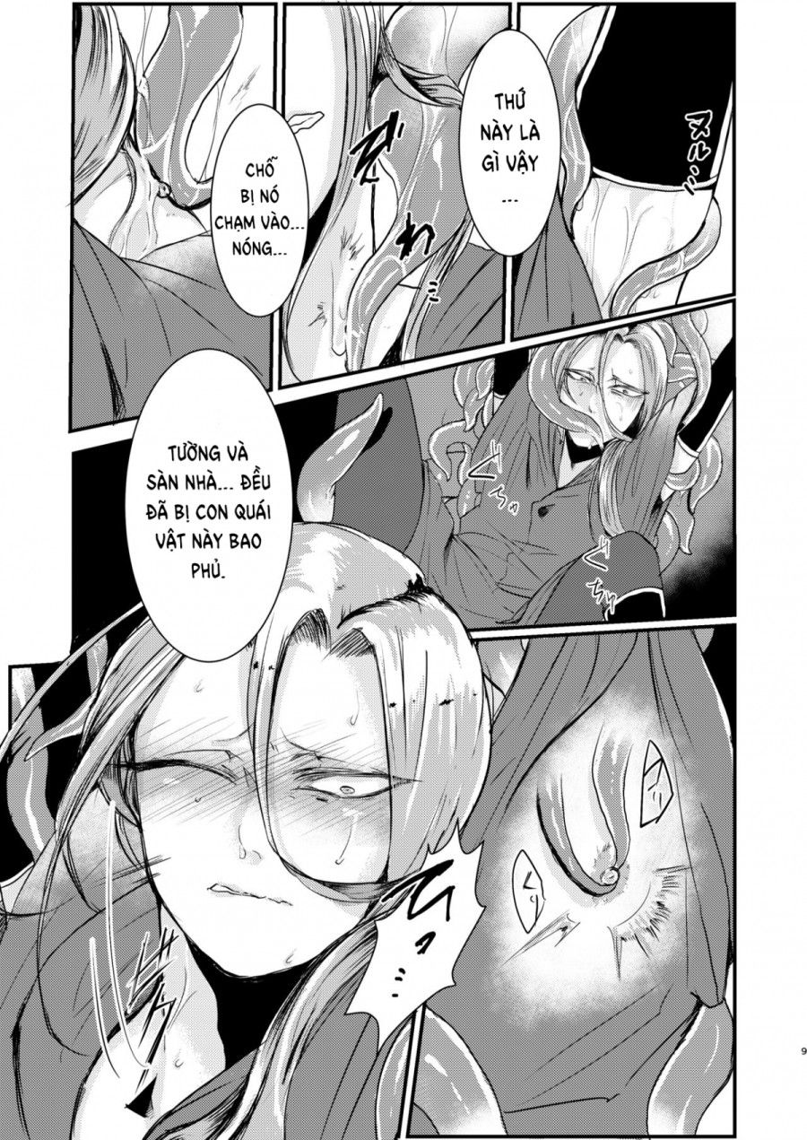 Câu Chuyện Về Nam Pháp Sư Bị Xúc Tu Chơi Oneshot page 11 - Giả Dược