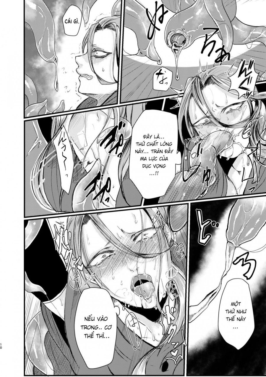 Câu Chuyện Về Nam Pháp Sư Bị Xúc Tu Chơi Oneshot page 12 - Giả Dược
