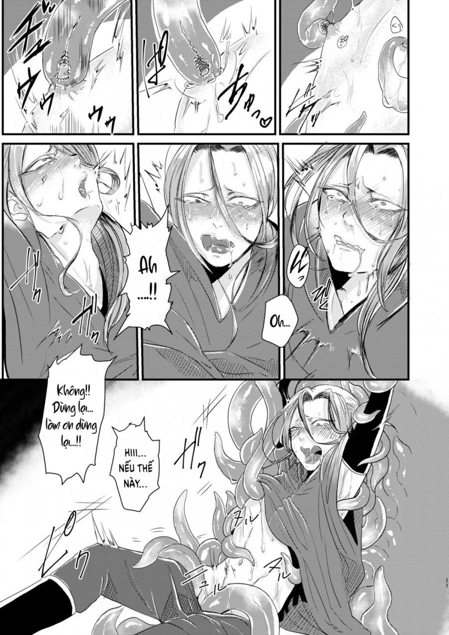 Câu Chuyện Về Nam Pháp Sư Bị Xúc Tu Chơi Oneshot page 13 - Giả Dược
