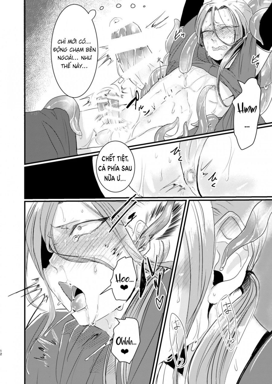 Câu Chuyện Về Nam Pháp Sư Bị Xúc Tu Chơi Oneshot page 14 - Giả Dược