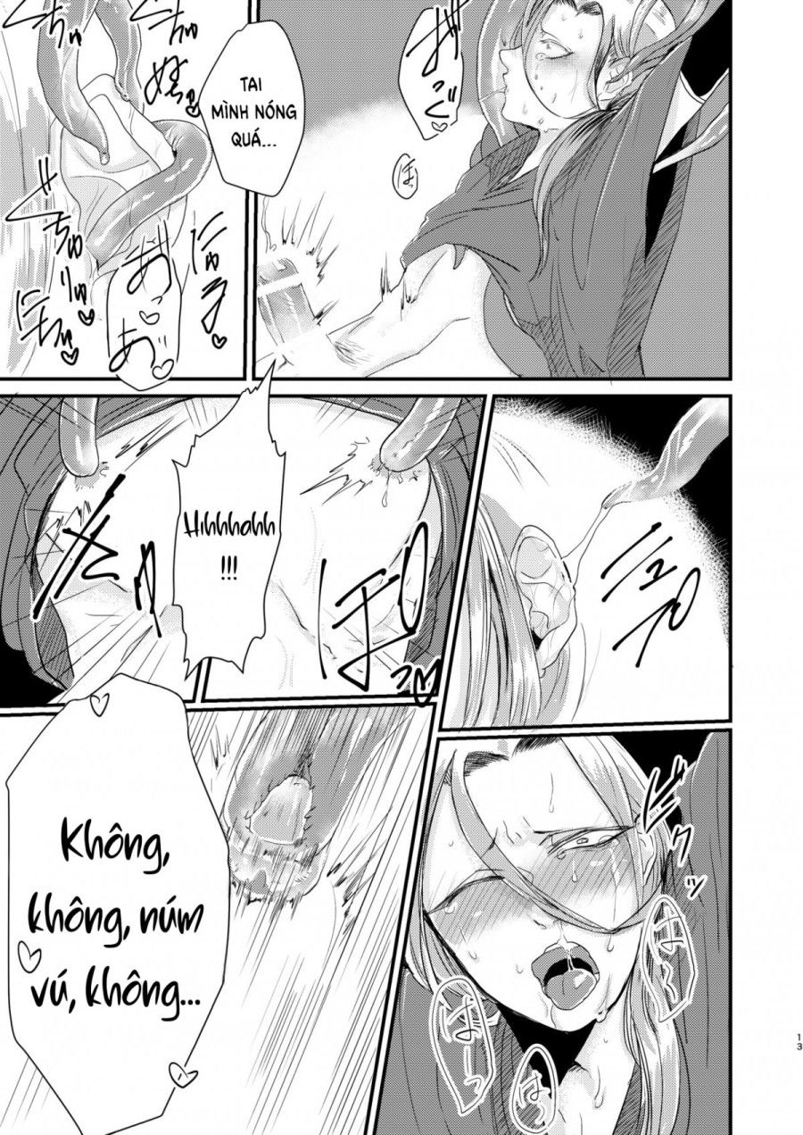 Câu Chuyện Về Nam Pháp Sư Bị Xúc Tu Chơi Oneshot page 15 - Giả Dược