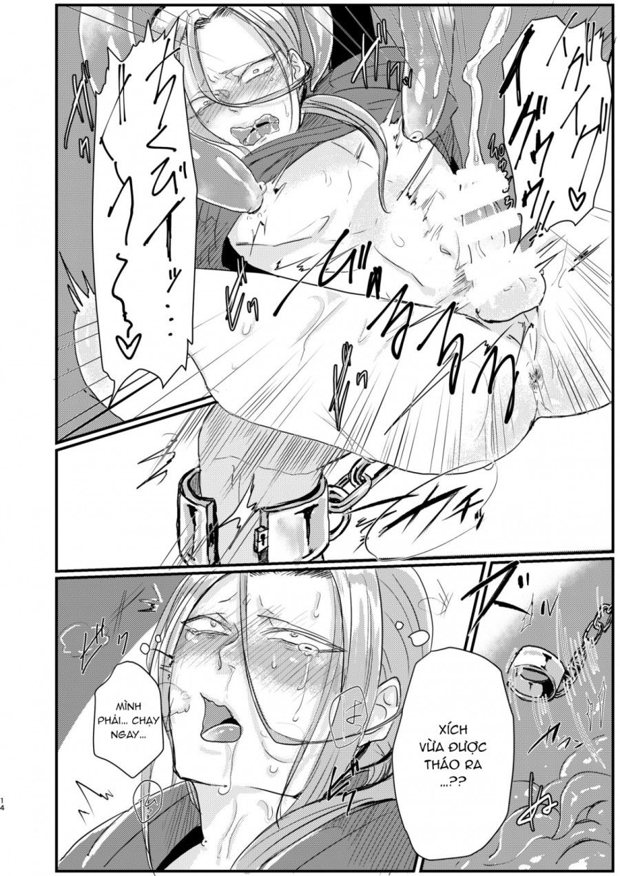 Câu Chuyện Về Nam Pháp Sư Bị Xúc Tu Chơi Oneshot page 16 - Giả Dược