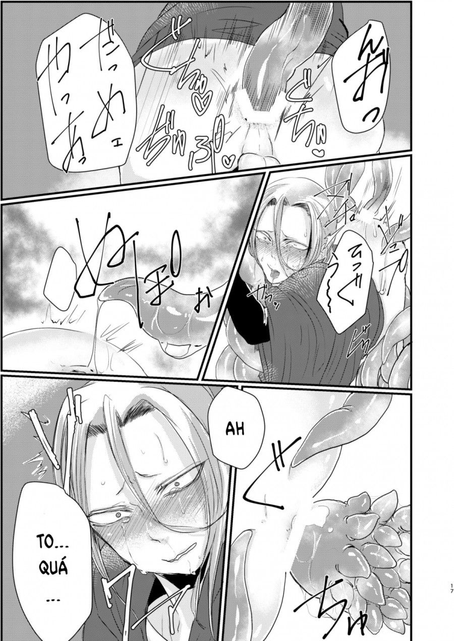 Câu Chuyện Về Nam Pháp Sư Bị Xúc Tu Chơi Oneshot page 19 - Giả Dược