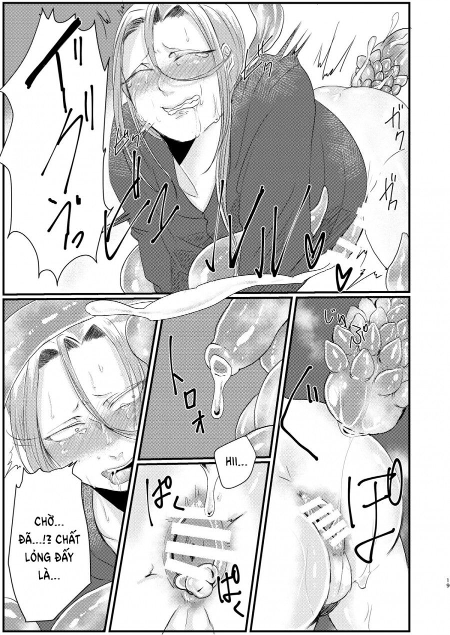 Câu Chuyện Về Nam Pháp Sư Bị Xúc Tu Chơi Oneshot page 21 - Giả Dược