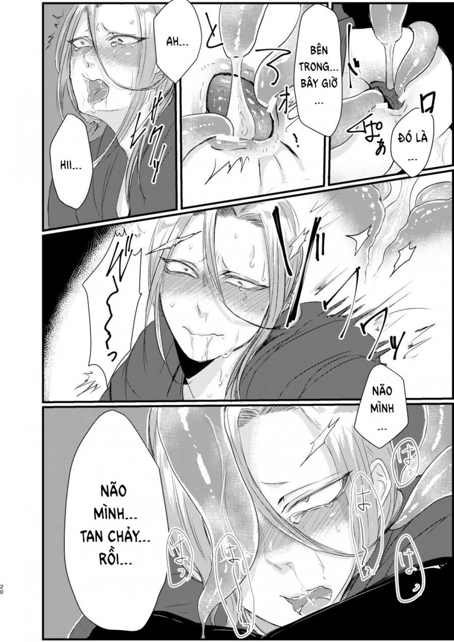Câu Chuyện Về Nam Pháp Sư Bị Xúc Tu Chơi Oneshot page 22 - Giả Dược