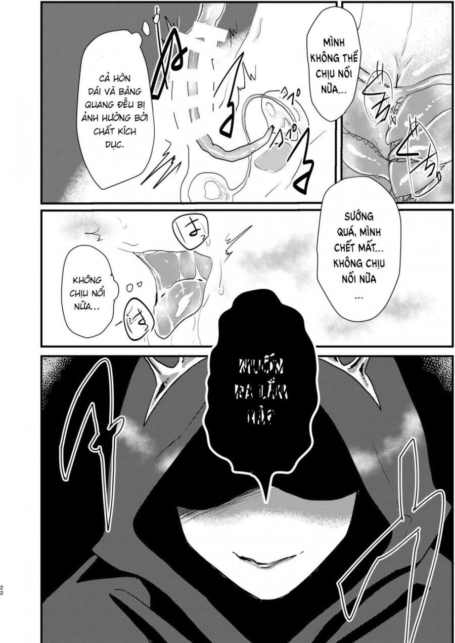 Câu Chuyện Về Nam Pháp Sư Bị Xúc Tu Chơi Oneshot page 24 - Giả Dược