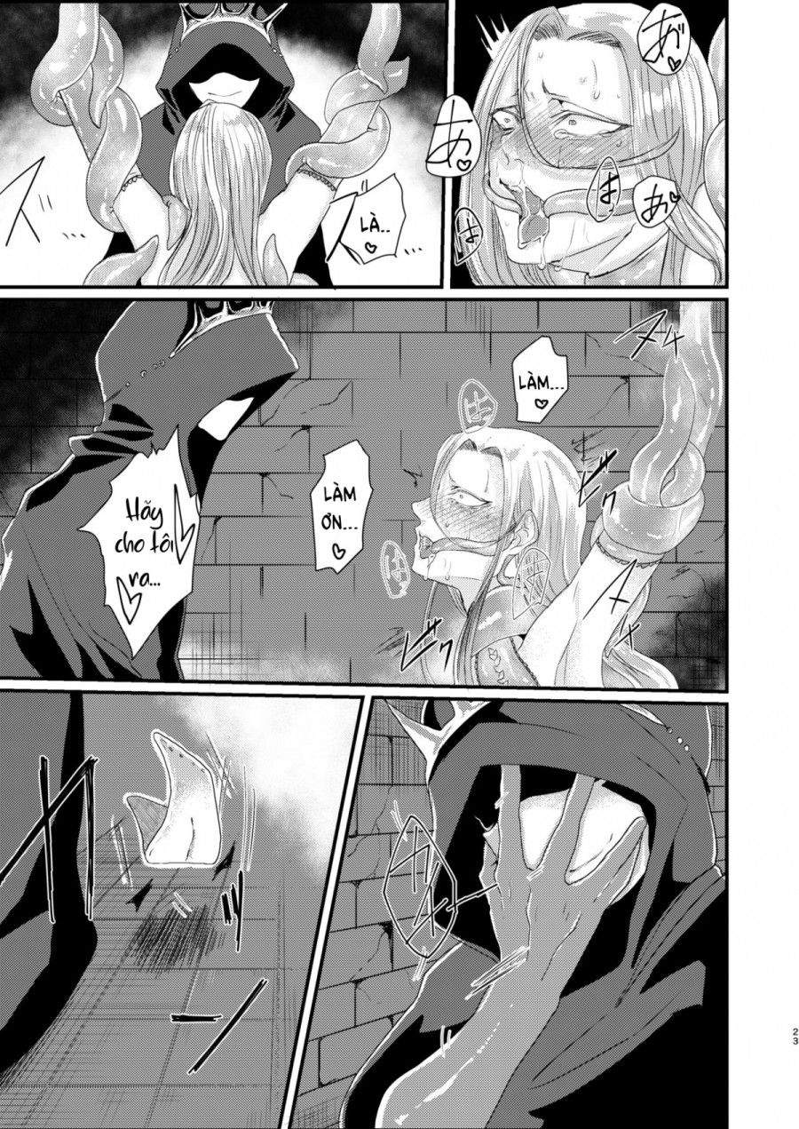 Câu Chuyện Về Nam Pháp Sư Bị Xúc Tu Chơi Oneshot page 25 - Giả Dược