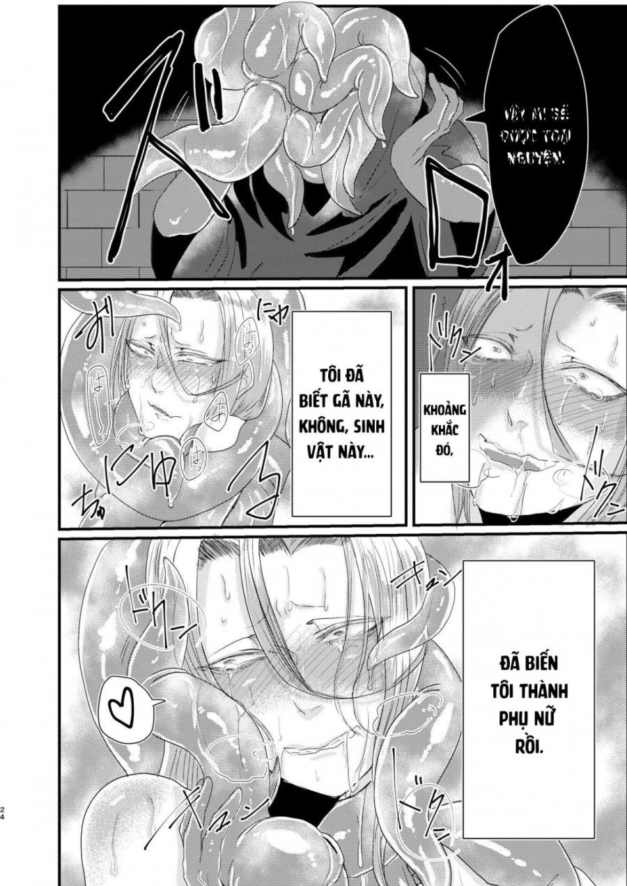 Câu Chuyện Về Nam Pháp Sư Bị Xúc Tu Chơi Oneshot page 26 - Giả Dược