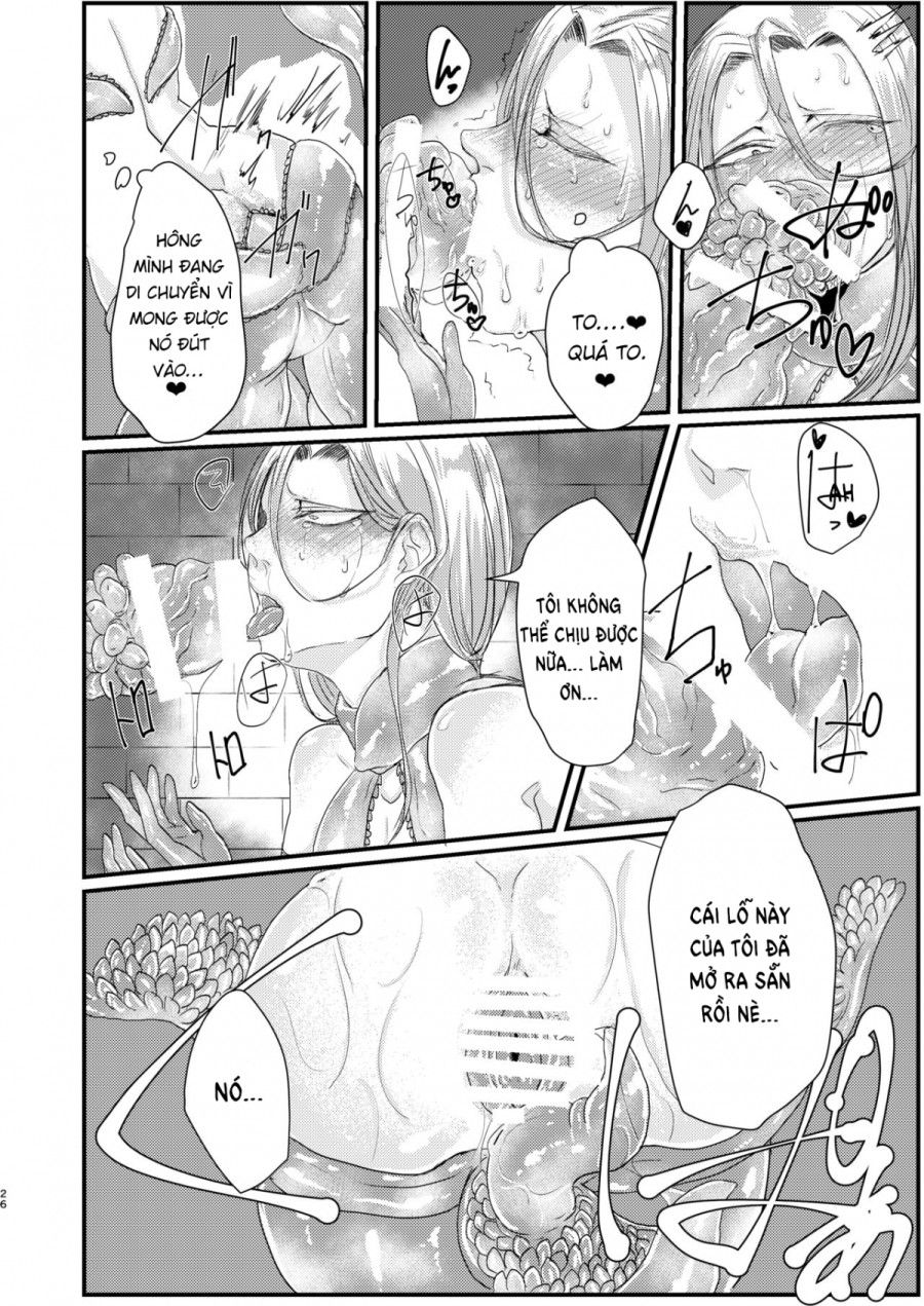 Câu Chuyện Về Nam Pháp Sư Bị Xúc Tu Chơi Oneshot page 28 - Giả Dược