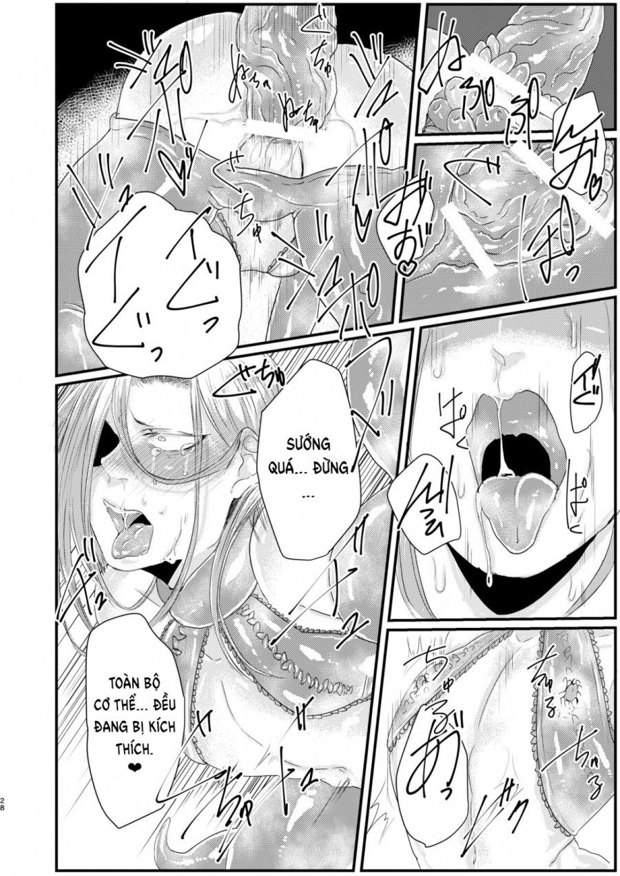 Câu Chuyện Về Nam Pháp Sư Bị Xúc Tu Chơi Oneshot page 30 - Giả Dược
