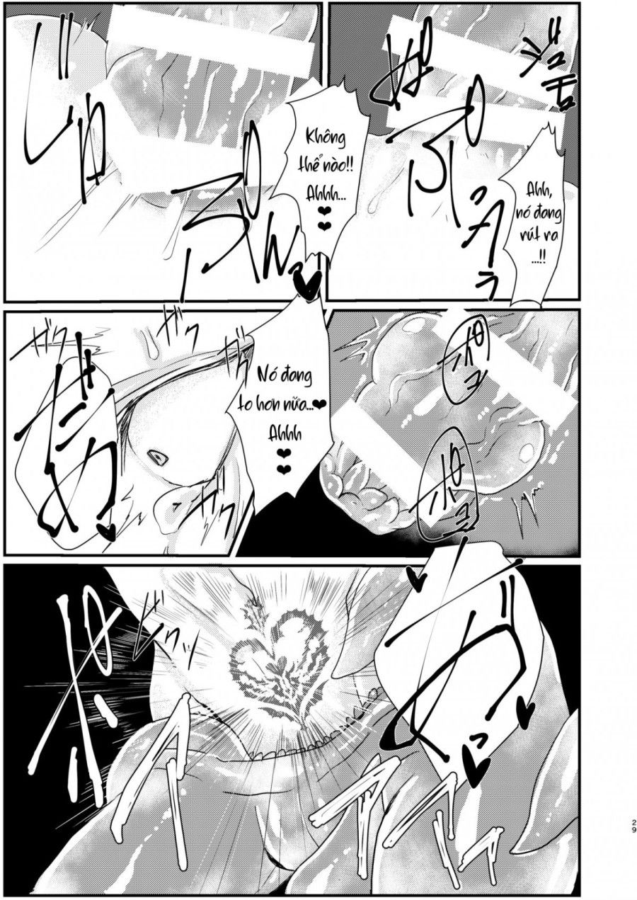 Câu Chuyện Về Nam Pháp Sư Bị Xúc Tu Chơi Oneshot page 31 - Giả Dược