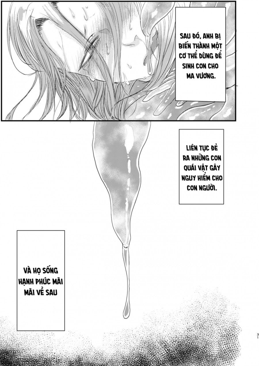 Câu Chuyện Về Nam Pháp Sư Bị Xúc Tu Chơi Oneshot page 33 - Giả Dược