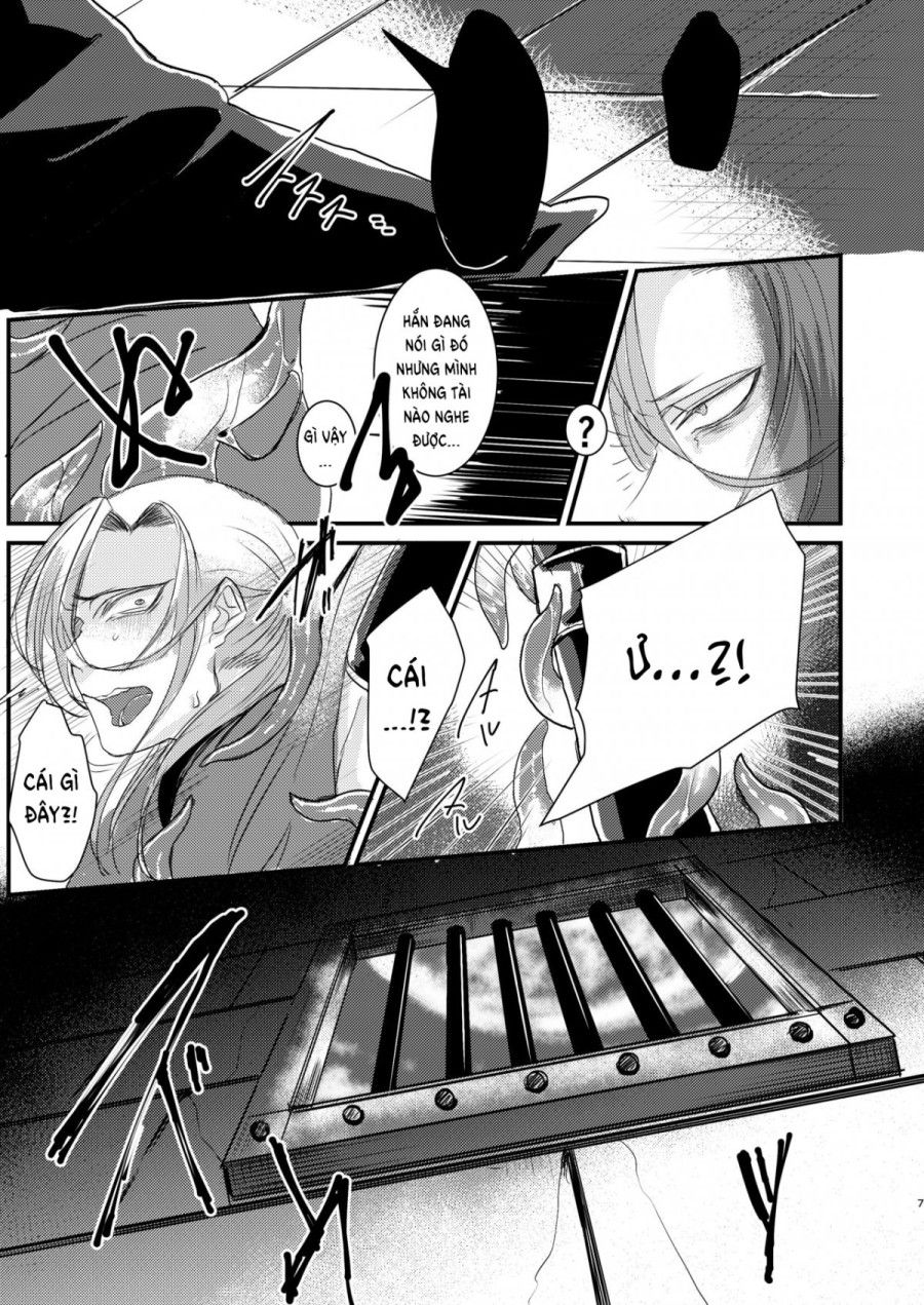 Câu Chuyện Về Nam Pháp Sư Bị Xúc Tu Chơi Oneshot page 9 - Giả Dược