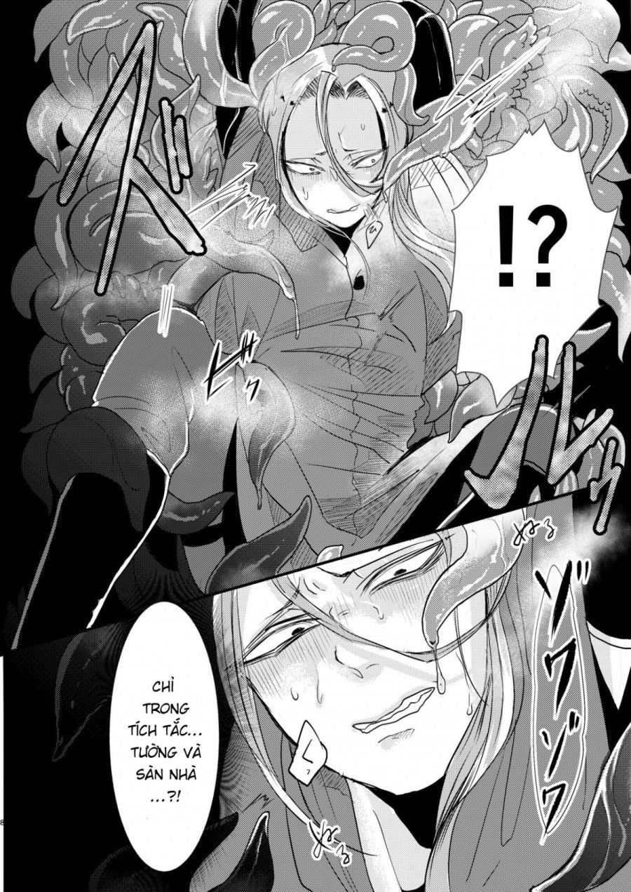 Câu Chuyện Về Nam Pháp Sư Bị Xúc Tu Chơi Oneshot page 10 - Giả Dược
