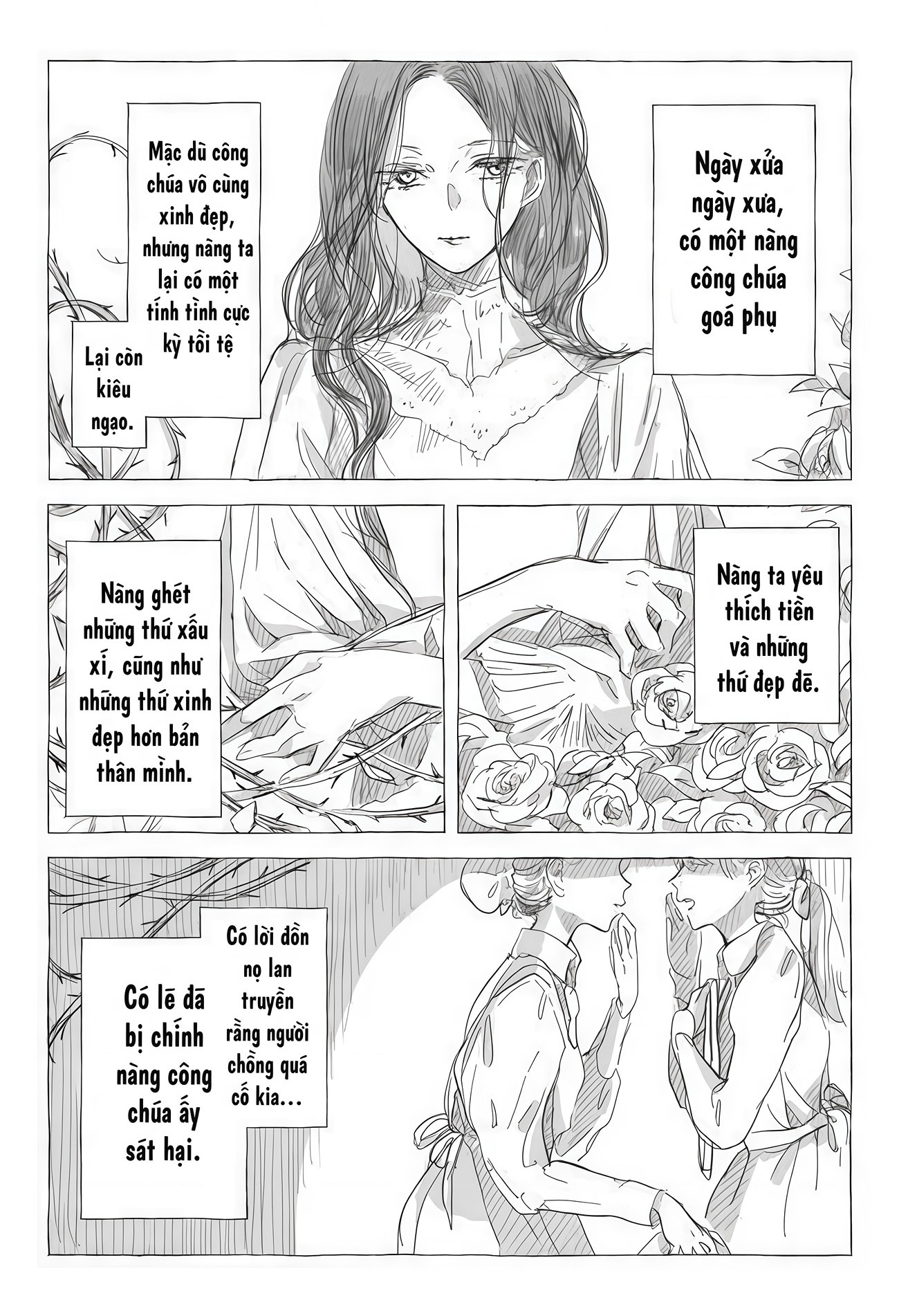 đọc truyện Câu Chuyện Về Nàng Công Chúa Và Nhân Ngư Nhỏ Chương 1 ảnh 3 tại Thiên Thai Truyện