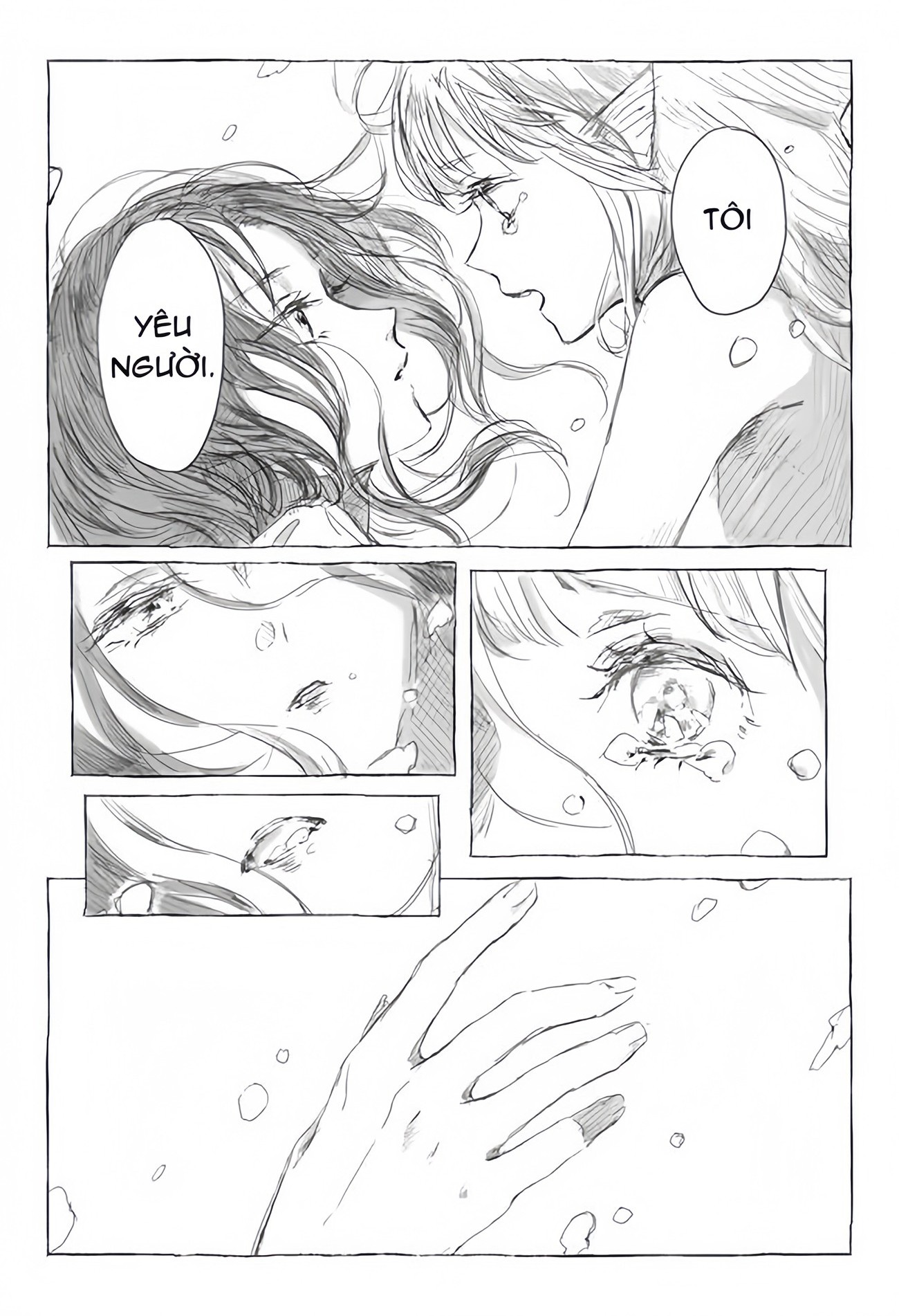 đọc truyện Câu Chuyện Về Nàng Công Chúa Và Nhân Ngư Nhỏ Chương 1 ảnh 13 tại Thiên Thai Truyện