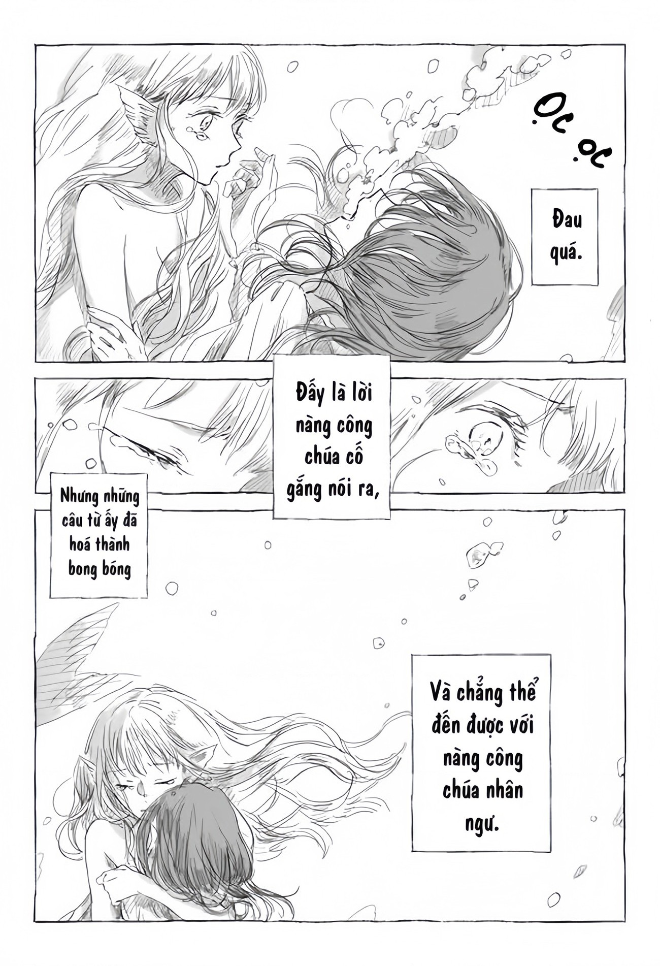 đọc truyện Câu Chuyện Về Nàng Công Chúa Và Nhân Ngư Nhỏ Chương 1 ảnh 14 tại Thiên Thai Truyện